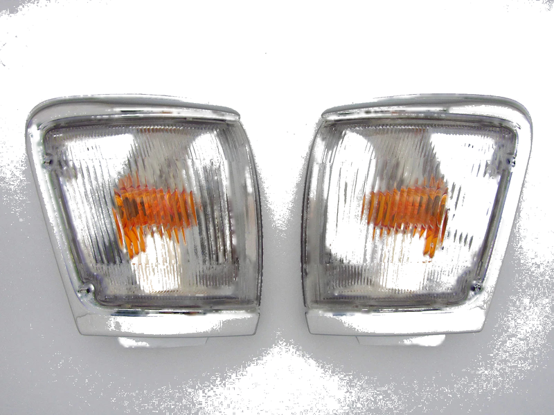 88-97 Toyota Hilux LN103 LN104 Chrome Indicator Corner Lights (88-97)