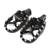 BMW R18 Classic Wide Black Driver Footpegs Kit (2020 - Present)