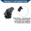 Dodge Durango 2 x Front Windshield Washer Nozzles (2011-2023)
