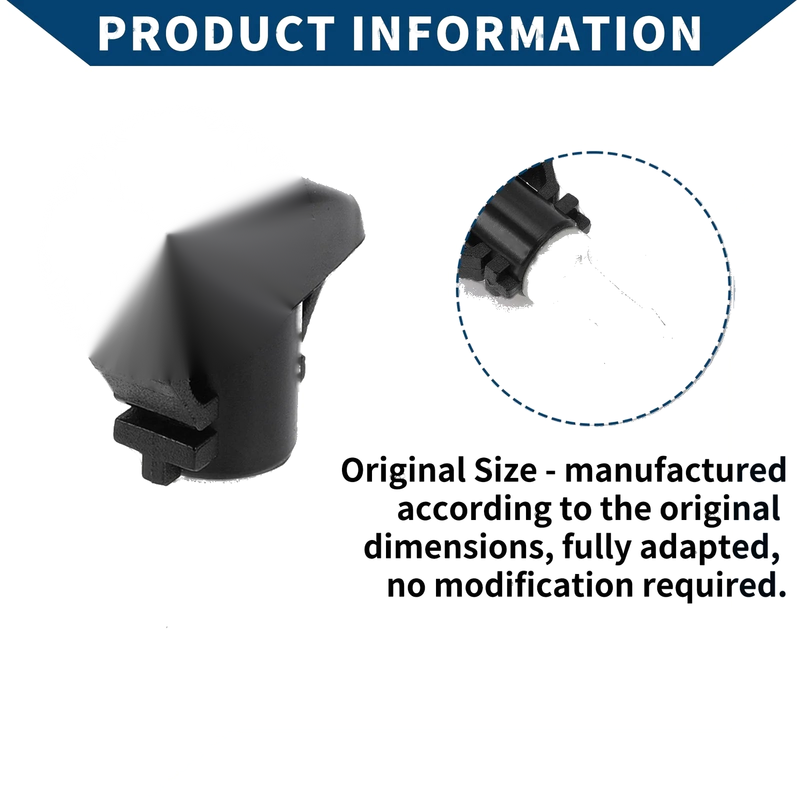 Dodge Durango 2 x Front Windshield Washer Nozzles (2011-2023)