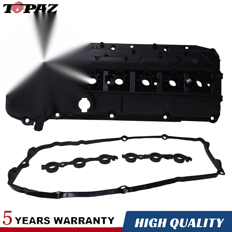 BMW E39 E46 E60 E53 E85 320i 325i 525i Cylinder Head Cover with Gasket