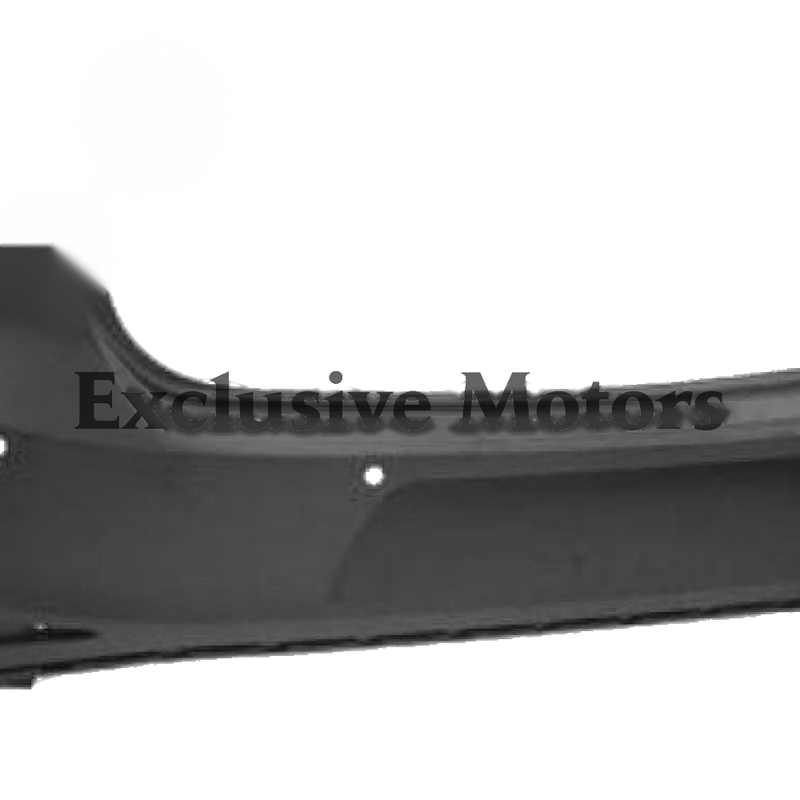 VW MK7 (2013-2018) No Sensor Holes Rear Bumper