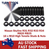 Nissan Skyline R34 RB25DET 2.5L High Tensile Exhaust Manifold&Turbo Stud Kit