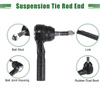 Dodge Caliber 6pcs Front Suspension Kit Tie Rod Ends (2007-2012)
