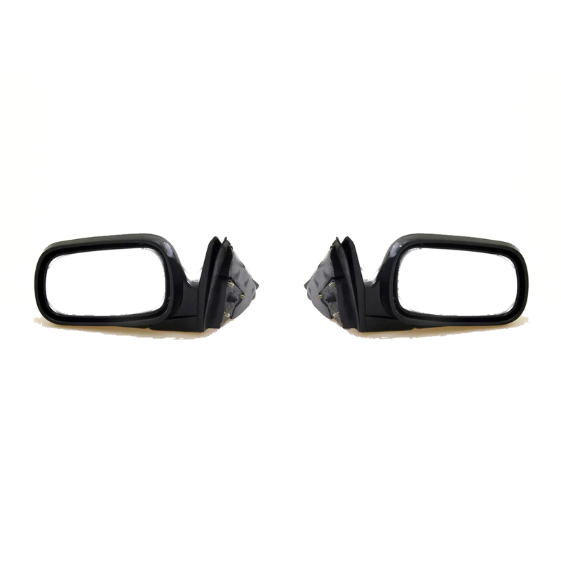 Honda Accord DX / EX Sedan / Wagon 1994-1997 Manual Door Mirrors x2