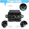 Chevy Suburban 2500 HVAC Blower Motor Resistor (2007-2013)