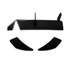 VW Golf 7 MK7 R Rline Rear Bumper Diffuser Lip (2014-2017)