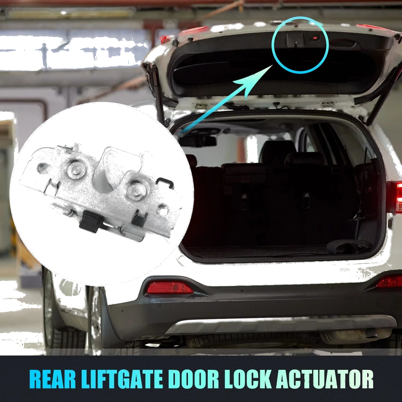 Dodge Ram Rear Liftgate Door Lock Actuator Motor (2010-2018)