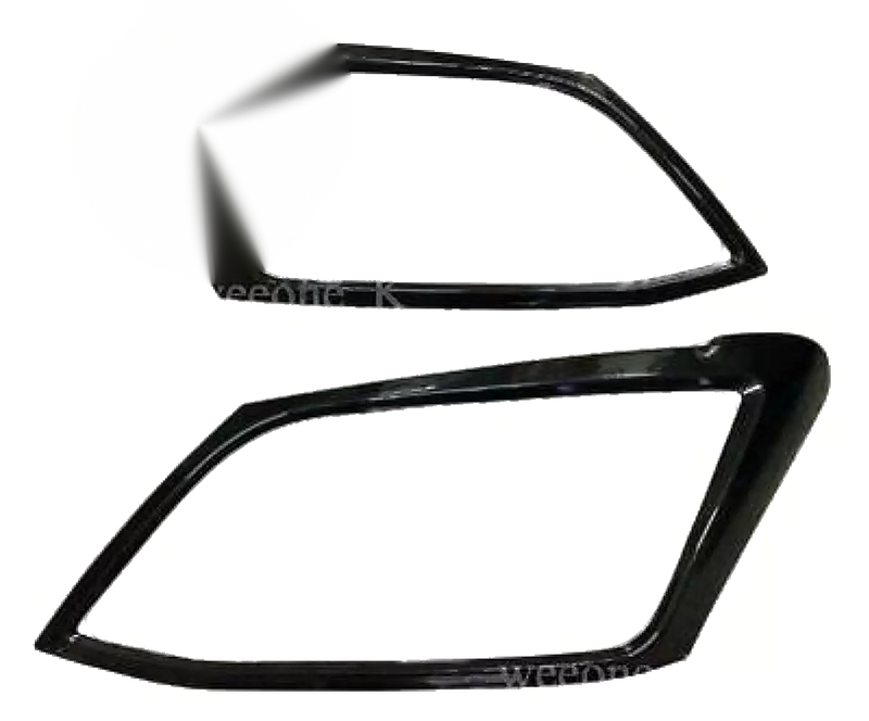 Isuzu D-Max Carbon Headlight Covers (2012-2015)