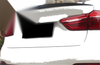 2015-2018 BMW X6 F16 PU ABS Glossy Black Rear Spoiler Wing (2015-2018)