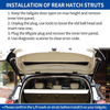 Chevrolet Equinox, GMC Tailgate Power Lift Support (2016-2017)