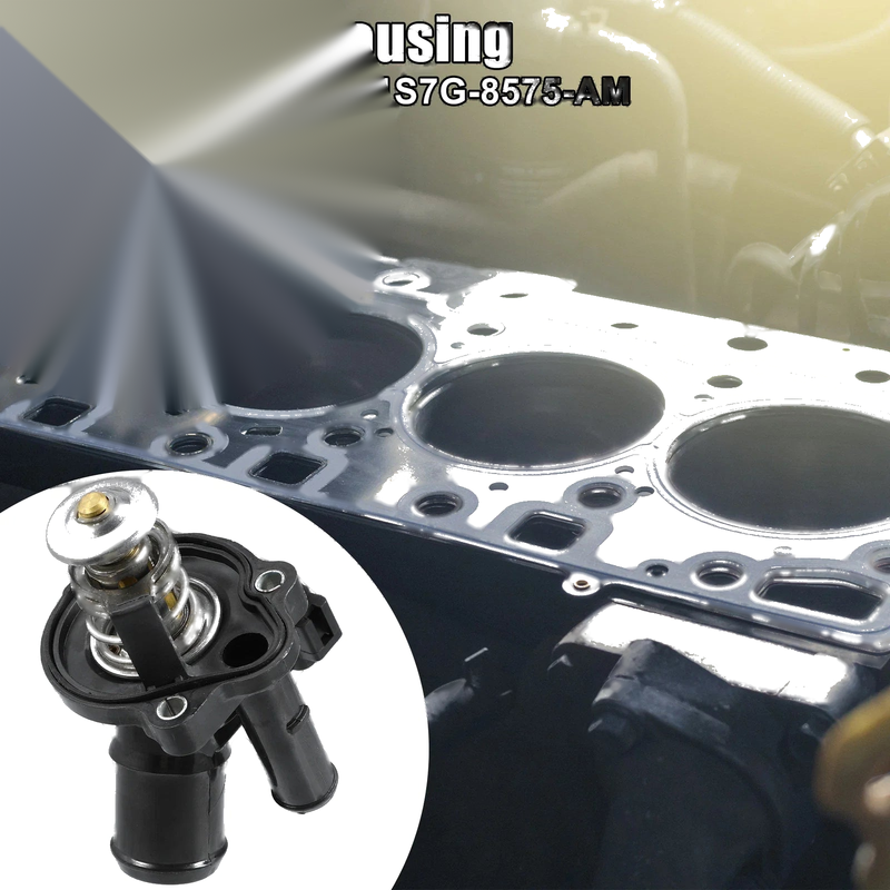 Ford Focus SEL Engine Coolant Thermostat Housing (2000-2007)