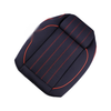 Universal Fit 5D Black Car Leather Front Seat Cushion Covers (2023)