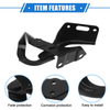 Honda HR-V 2016-2018 - Durable Metal Black Left Side Hood Hinge