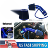 Blue Cold Air Intake Filter Induction Pipe