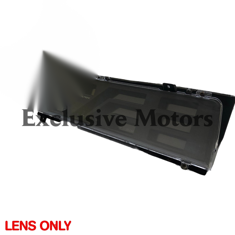 Holden Commodore VK Calais Cluster Lens (1984-1986)