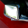 Tesla Model Y (2020-2023) 2 x ABS Chrome Side Rearview Mirror Cover Trim