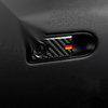Mercedes Benz C Class Black Copilot Storage Box Handle Panel Cover (2007-2014)