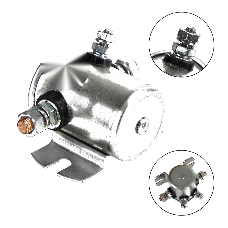 E-Z-GO TXT Electric Starter Relay Solenoid Switch (2000-2023)