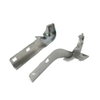 Dodge Ram ProMaster 1500 2500 3500 Hood Hinge Silver  Pair (2014-2022)