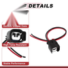Ford Focus Turn Signal Indicator Light Socket Harness (1998-2011)