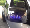 Holden Rodeo L.E.D Chrome Mirror Covers (2002-2006)