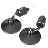 Bobber Cafe Racer Black Bar End Rearview Side Mirrors 7/8"