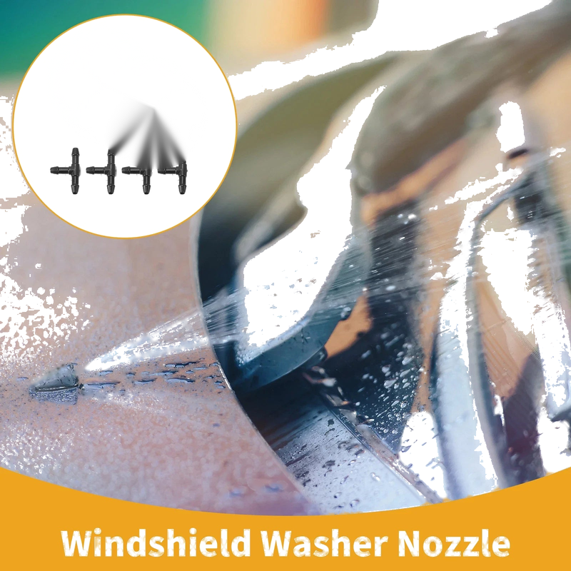 Ford Ranger Mk3 Windshield Washer Nozzle Kit (2015)