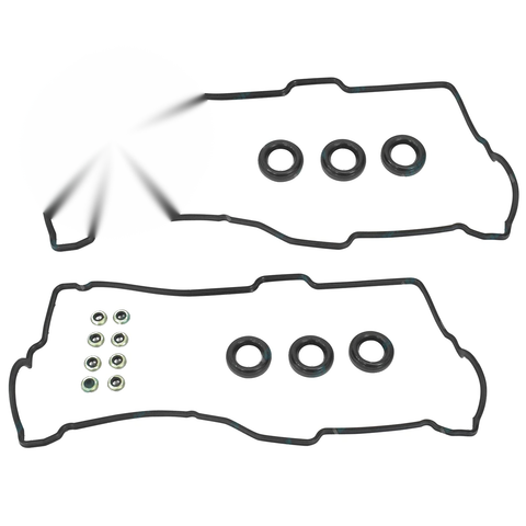 Toyota Camry Vienta V6 3.0 Rocker Valve Cover Gasket Set (1995-1997)