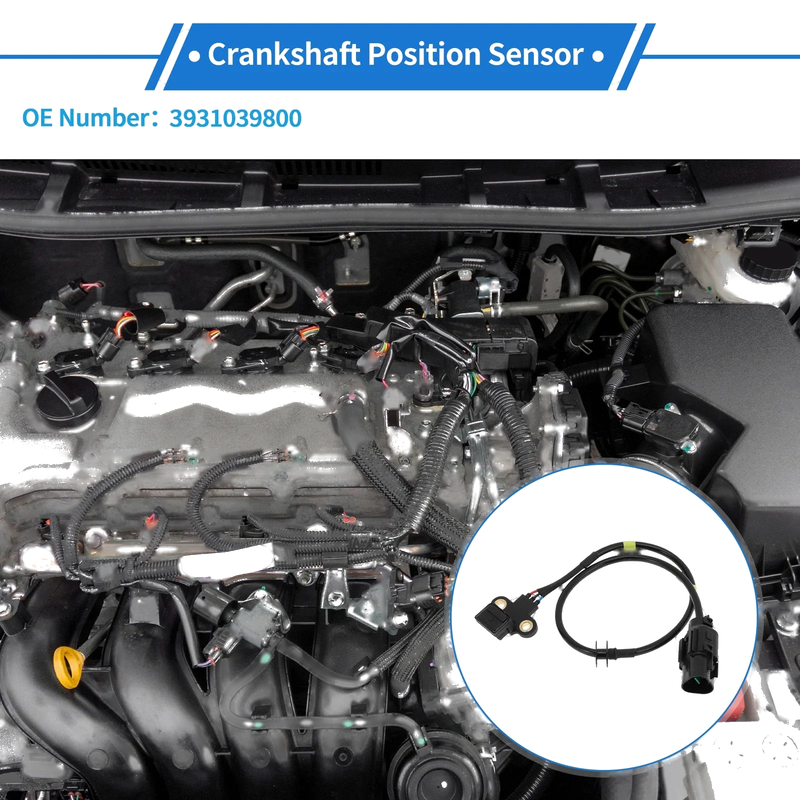 HYUNDAI XG 3.5 Crankshaft Position Sensor (2002-2005)