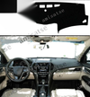 Cadillac ATS-L 14-16 Black Dashboard Cover Sun Visor Pad Dashmat (2014-2016)