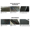 Ducati Monster 696 796 1100 Windscreen Carbon Fiber Pattern (2008-2015)