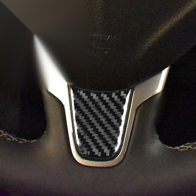 Chrysler 300 2011-2023 Real Carbon Fiber Steering Wheel Lower Cover Trim