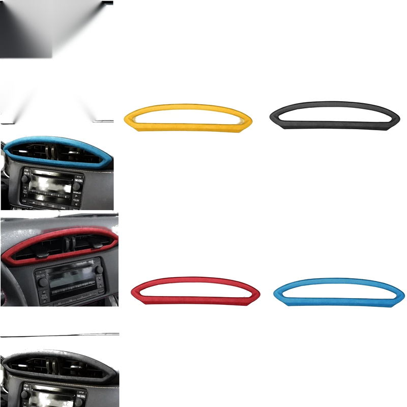 Subaru BRZ 2013-2020 1x Gray Central Control Air Outlet Cover