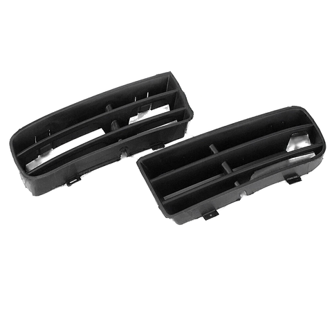 VW GOLF MK4 Front Lower Corner Bumper Grille Black (1997-2006)