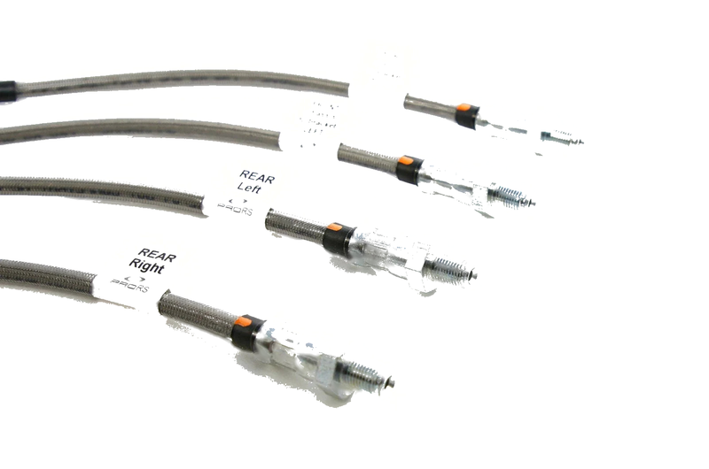 Pajero NH / NJ SWB / LWB 2 Inch Lift Brake Line Kit (1991-1997)