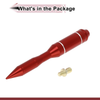 Jeep Wrangler JK / JL 2007-2023 Red Bullet Antenna Set