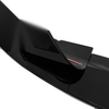 BMW G30 G31 M Sport Black Lower Splitter 4 x Front Bumper Spoiler Lip (2017-2020)