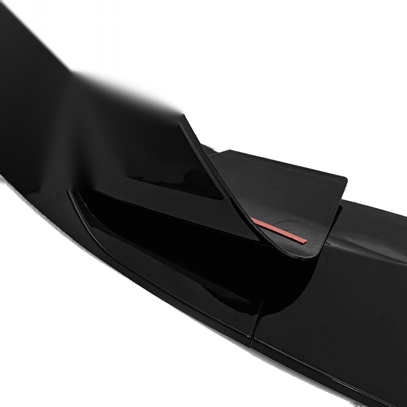BMW G30 G31 M Sport Black Lower Splitter 4 x Front Bumper Spoiler Lip (2017-2020)