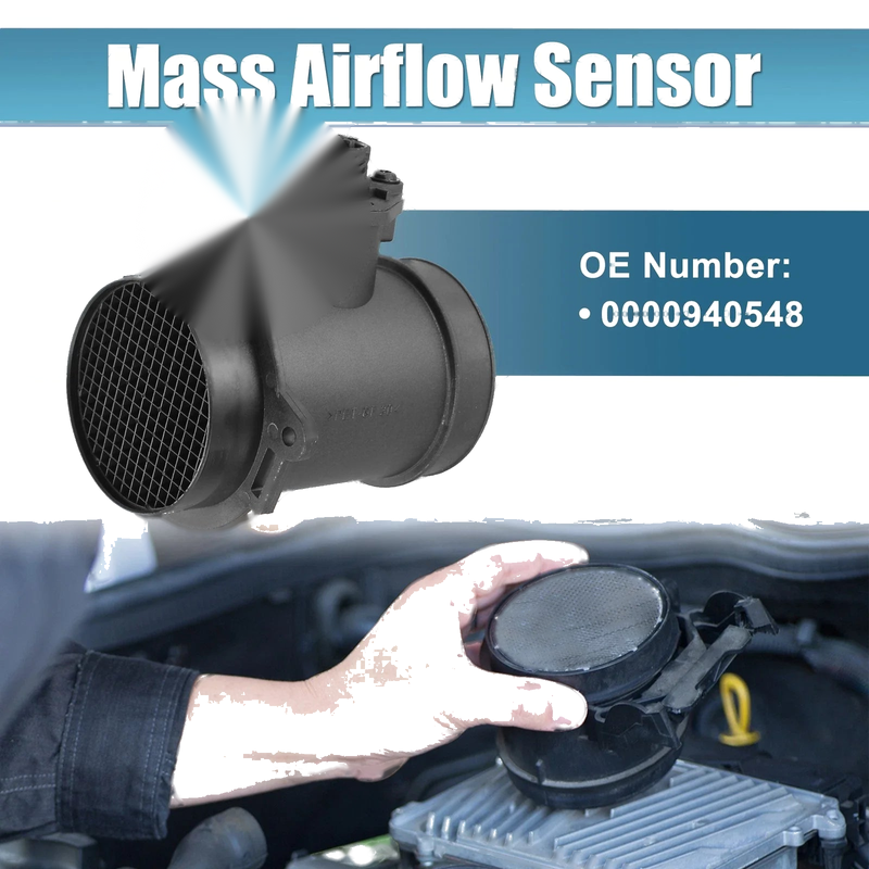 Mercedes-Benz E320 3.2L Mass Air Flow Sensor (1994-1996)