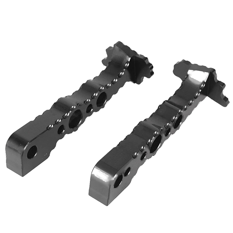 Suzuki Hayabusa GSX1300R Aluminum Rear Passenger Footpegs (2008-2017)