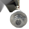 Harley Davidson Rear Fender Bolt Tab Screw Nut Cover