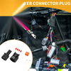 Hyundai 2 x Auto Speaker Connector Plugs (Compatible with Various Models)