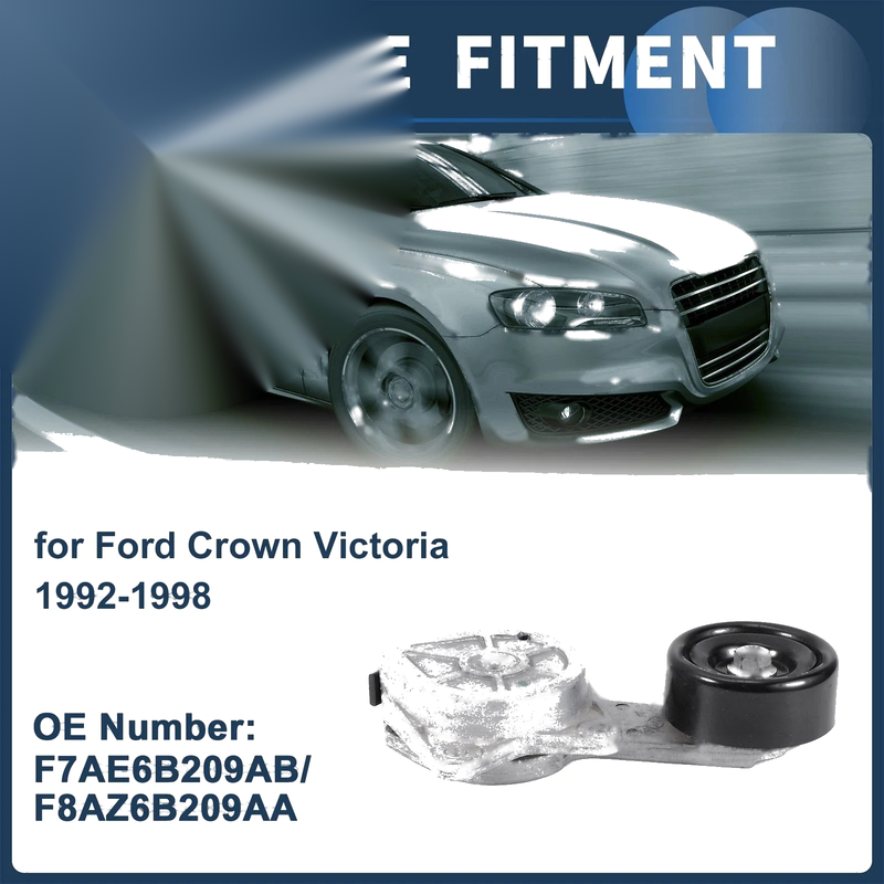 Ford Crown Victoria (1992-1998) - Durable Metal Component Belt Tensioner