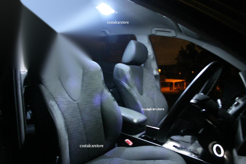 Toyota Corolla Bright WH LED Interior Light Kit (2001-2007)