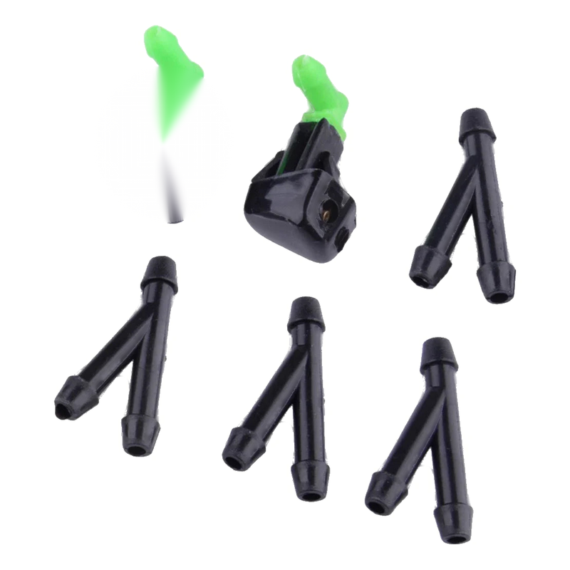 Honda Accord Windshield Wiper Washer Nozzle Spray Jet Kit (1998-2002)