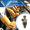 Ford F-150 F-250 4.9L 3.0L V6 Fuel Injector 1 x No.0280150907 (1990-1995)