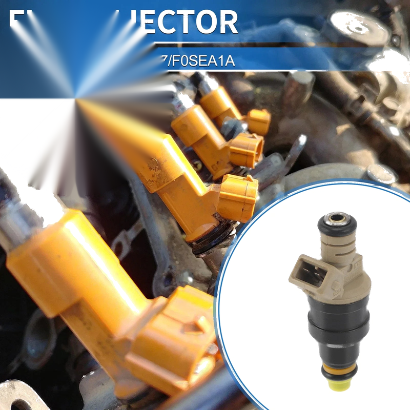 Ford F-150 F-250 4.9L 3.0L V6 Fuel Injector 1 x No.0280150907 (1990-1995)