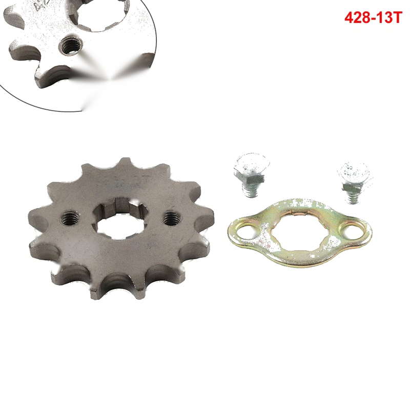 110CC 125CC ATV Pit Dirt Quad Bike 17mm 13T Front Sprocket