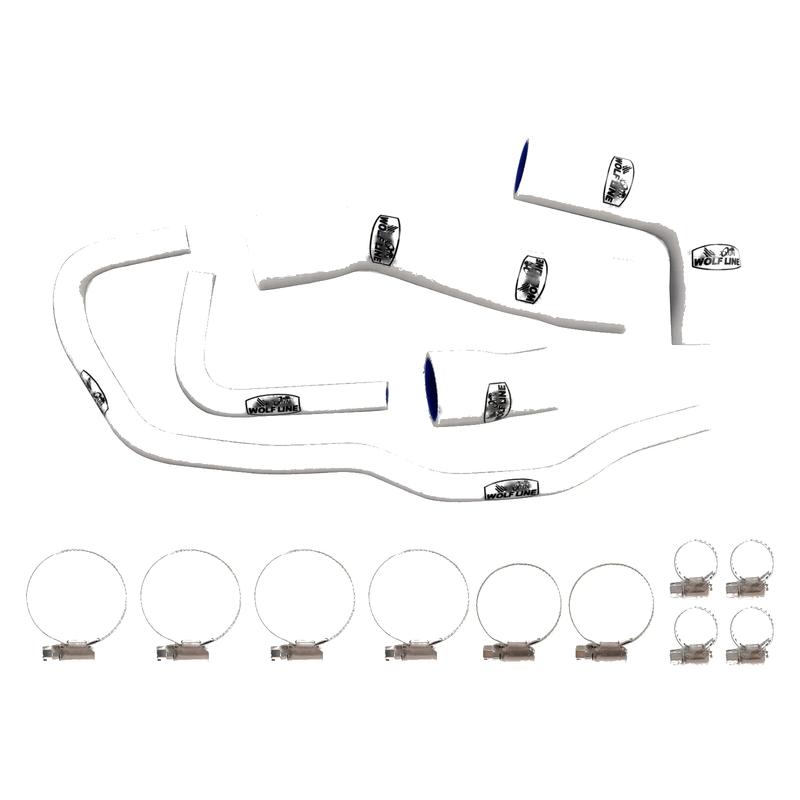BMW S1000RR Silicone Coolant Hose Kit (2019-2023)